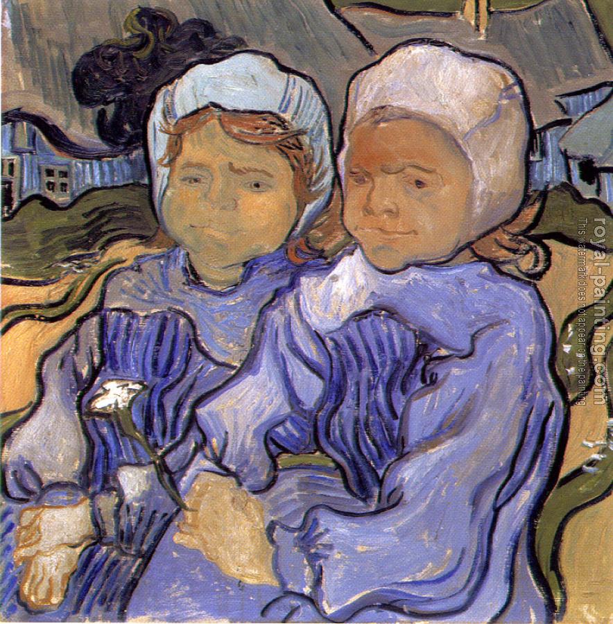 Vincent Van Gogh : Two Children